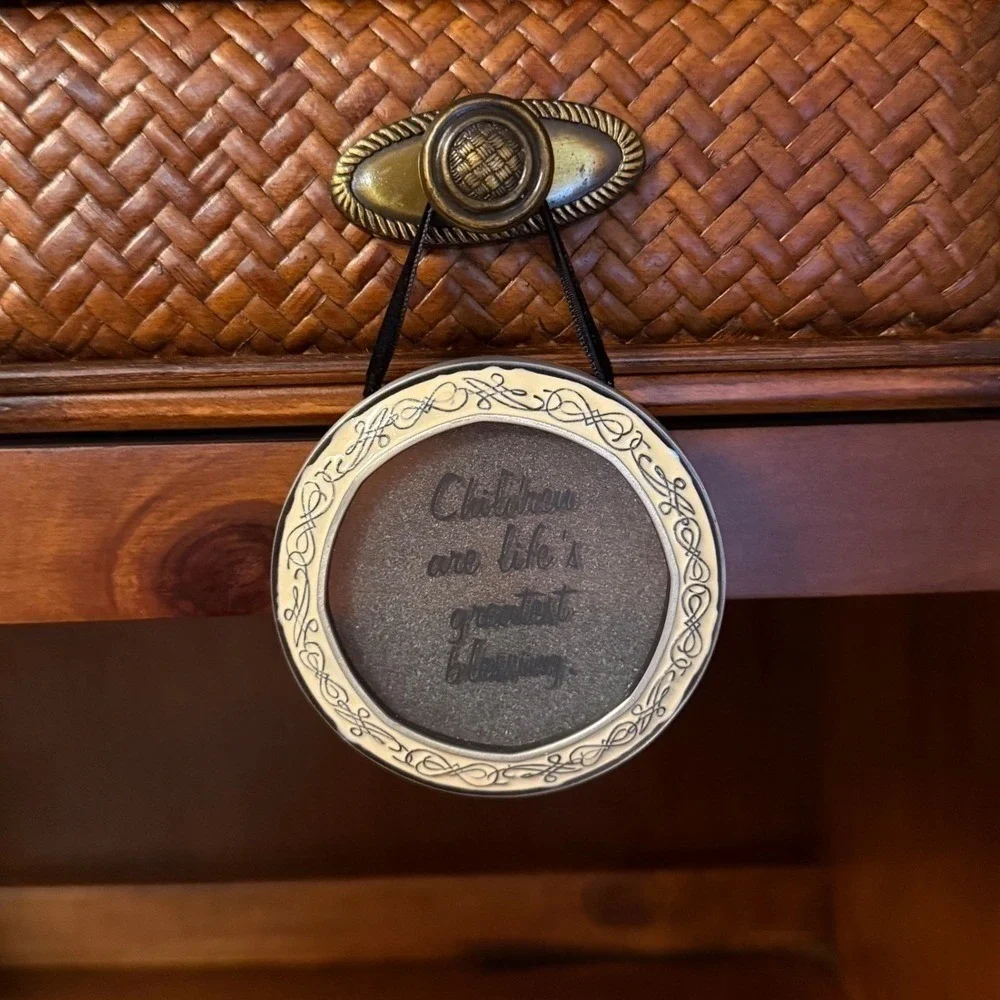 Inspirational Gift Wall Home Decor Children are lifes greatest‎ blessing Cream